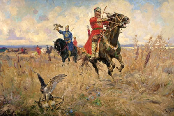 Выставка «Соколиная охота. Царская потеха с ловчими птицами»