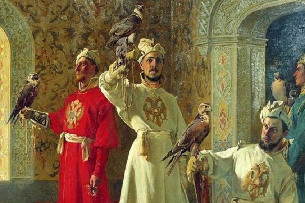 Выставка «Соколиная охота. Царская потеха с ловчими птицами»