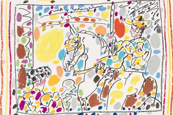 Выставка графических работ Пабло Пикассо «Страсть. Кровь. Вино. Женщина»