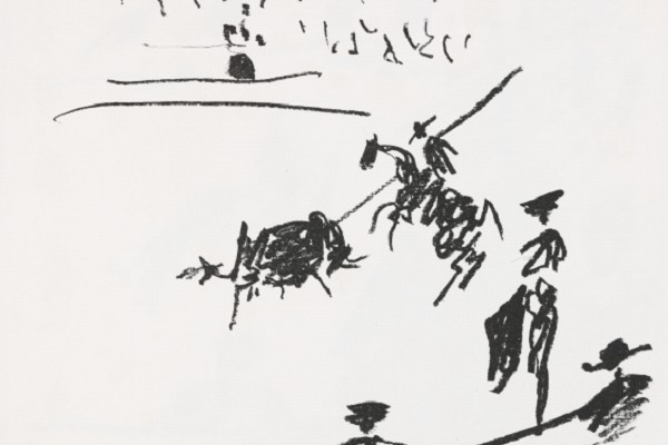 Выставка графических работ Пабло Пикассо «Страсть. Кровь. Вино. Женщина»