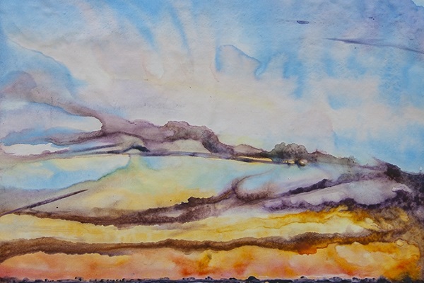 Выставка «Улетаю в облака»