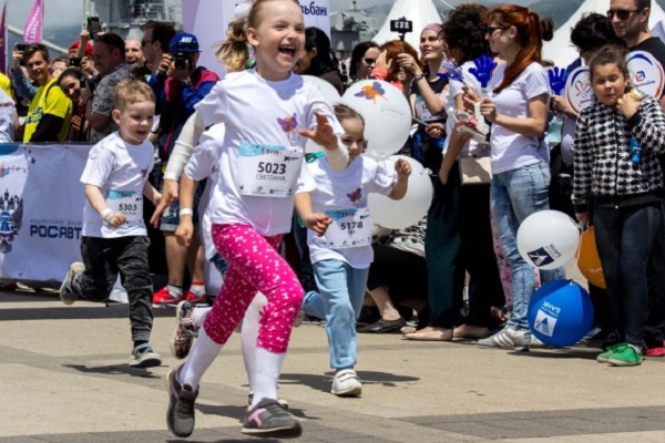 Благотворительный проект «Забег добрых дел»