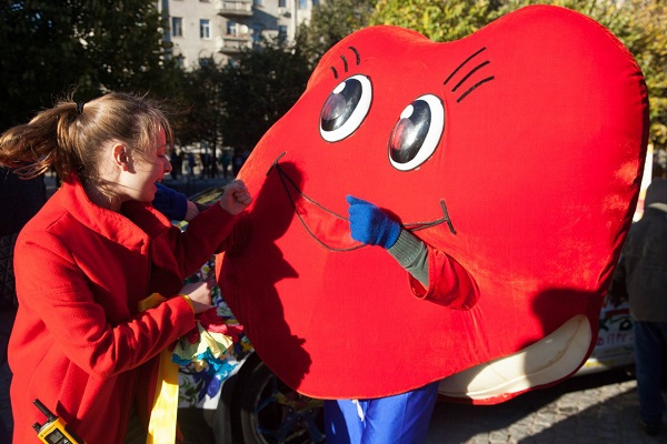 Благотворительный фестиваль «От Сердца к Сердцу»