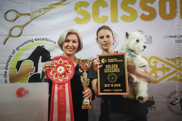 Международный конкурс грумеров «Кубок IGA»