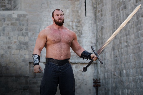 Исполнитель роли Горы в популярном телесериале «Игра престолов» посетит Москву в конце октября 2017 г.