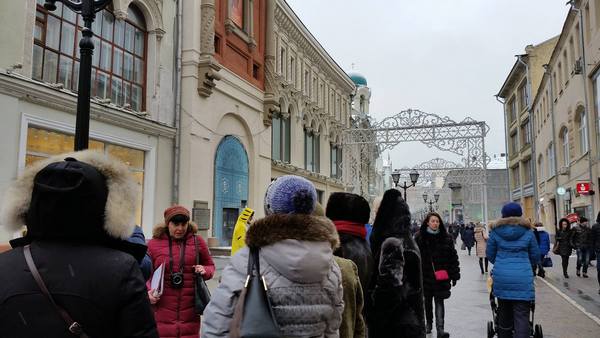 Бесплатная экскурсия «Три кита Китай-города» от компании «Азбука Москвы»