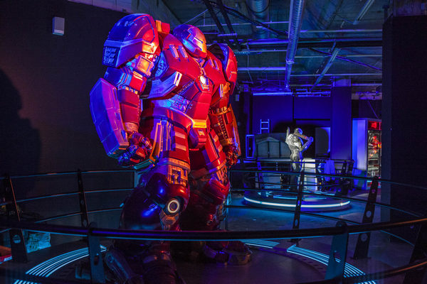 Интерактивная выставка MARVEL Мстители. Секретная БАЗА
