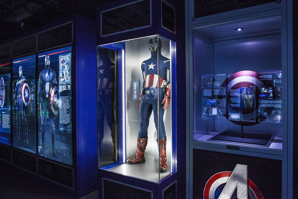Интерактивная выставка MARVEL Мстители. Секретная БАЗА