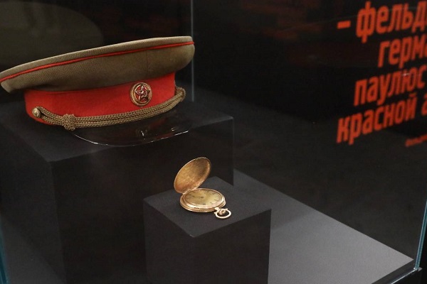 Мультимедийная выставка «#МыСталинград»