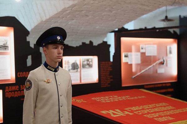 Мультимедийная выставка «#МыСталинград»