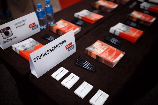 Выставка итальянского образования «УЧИСЬ В ИТАЛИИ! STUDIARE IN ITALIA» в 6-ой раз в России
