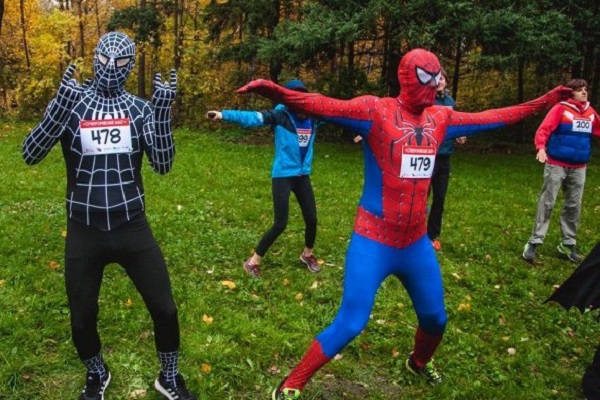 Благотворительная акция «Супергеройский забег»