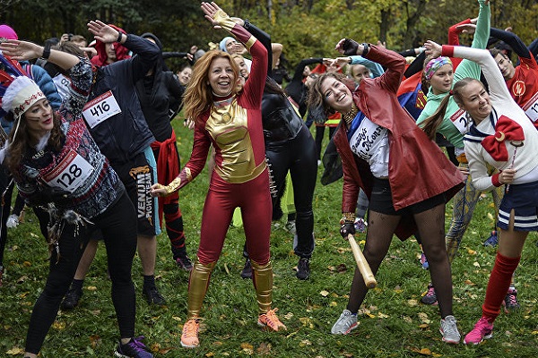 Благотворительная акция «Супергеройский забег»