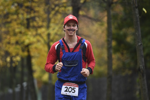 Благотворительная акция «Супергеройский забег»