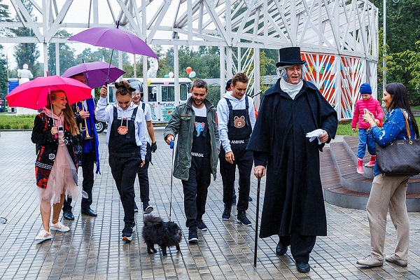 Иммерсивные спектакли от «Трогательного театра»