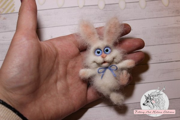 Мастер-класс по валянию брошки из шерсти для детей (от 10 лет) и взрослых