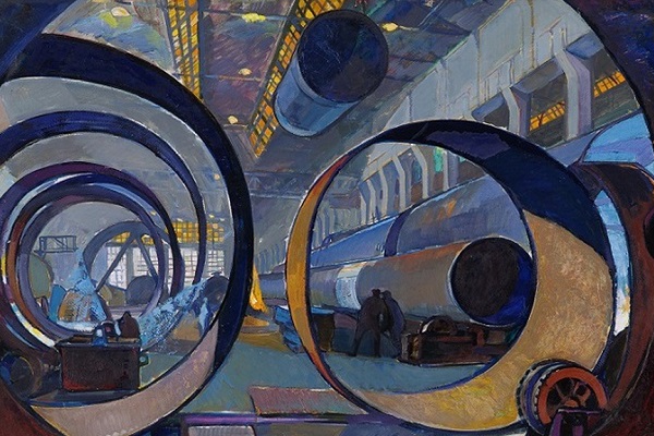 Художественная выставка «Индустриальный мир»