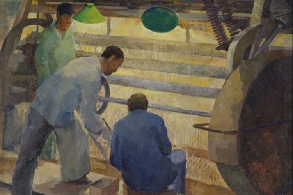 Художественная выставка «Индустриальный мир»