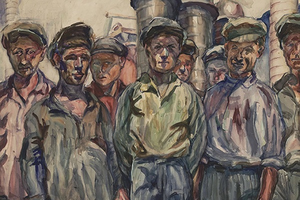 Художественная выставка «Индустриальный мир»