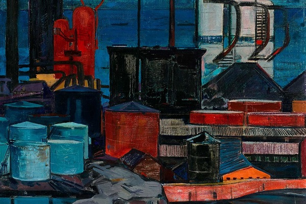 Художественная выставка «Индустриальный мир»