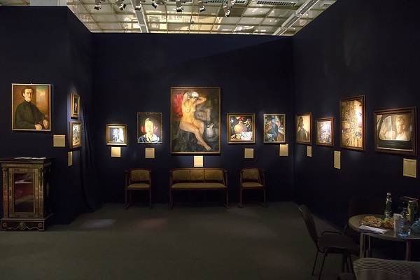 43-й Российский антикварный салон в ЦДХ