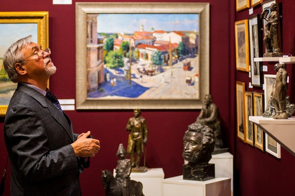 43-й Российский антикварный салон в ЦДХ