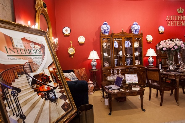 43-й Российский антикварный салон в ЦДХ