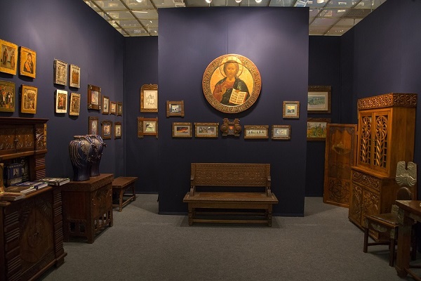 43-й Российский антикварный салон в ЦДХ