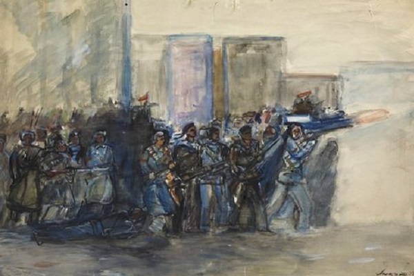 Выставка «Октябрь» в ИРРИ