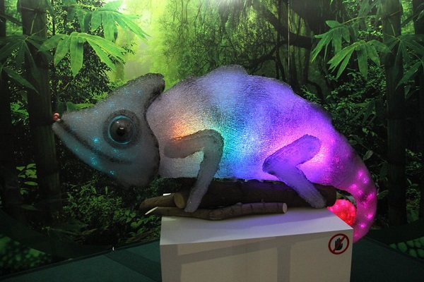 Выставка «Гении маскировки. Мимикрия: исчезнуть, чтобы выжить»