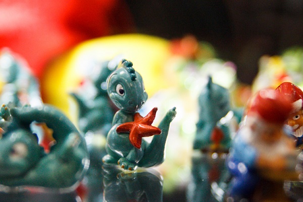 Выставка игрушек «Kinder Surprise» в Кидзании