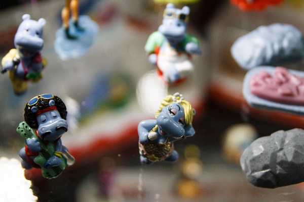 Выставка игрушек «Kinder Surprise» в Кидзании