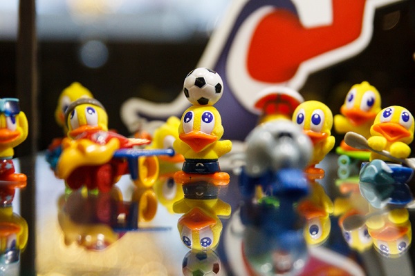 Выставка игрушек «Kinder Surprise» в Кидзании
