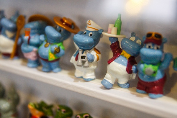 Выставка игрушек «Kinder Surprise» в Кидзании