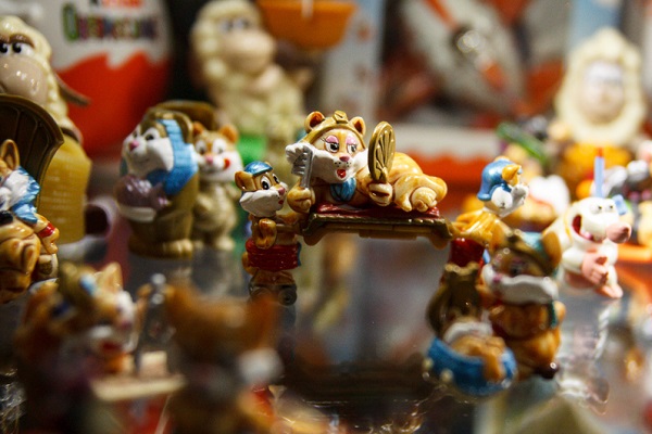 Выставка игрушек «Kinder Surprise» в Кидзании