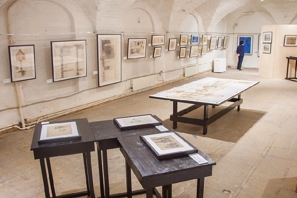 Выставка «Итальянские постройки Алексея Щусева»