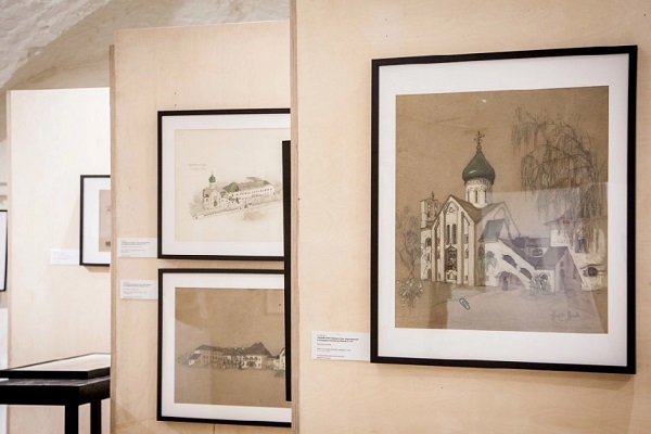 Выставка «Итальянские постройки Алексея Щусева»