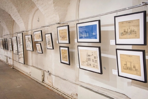 Выставка «Итальянские постройки Алексея Щусева»