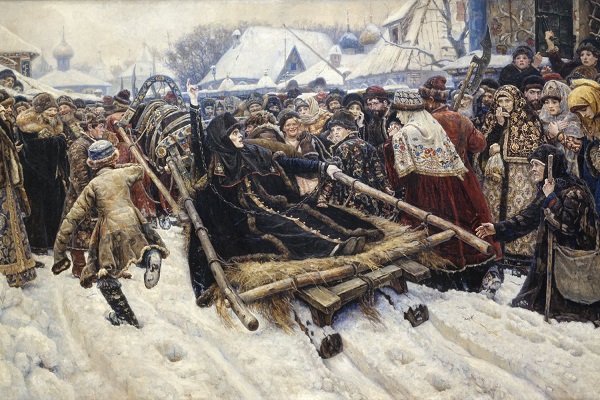 Выставка «К 125-летию передачи Третьяковской галереи городу Москве»
