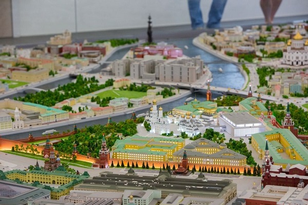 «Макет Москвы» на ВДНХ