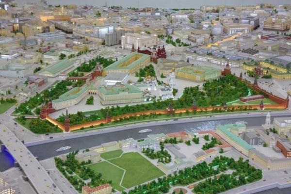 «Макет Москвы» на ВДНХ