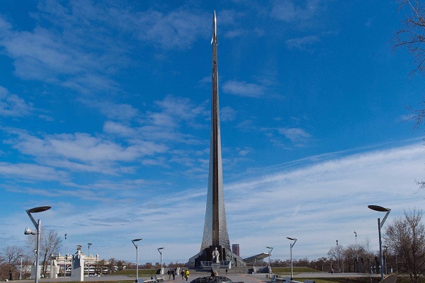 Выставка «Москвы космические адреса»