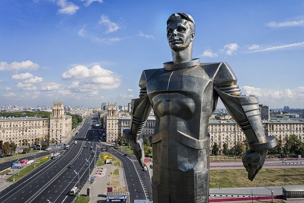 Выставка «Москвы космические адреса»