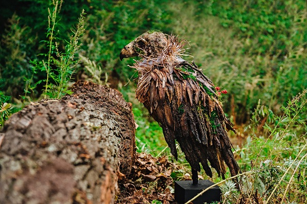 Выставка органических скульптур «Последний след»