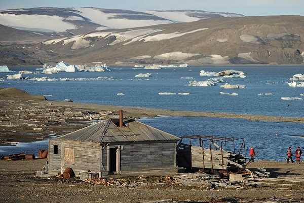 Выставка «Русская Арктика»