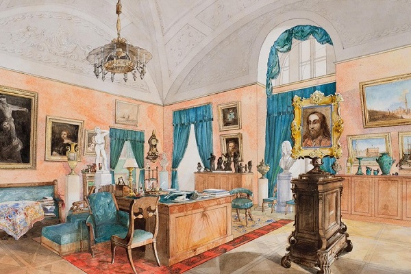 Выставка «Шедевры русской графики»