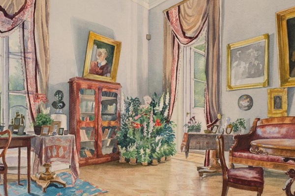 Выставка «Шедевры русской графики»