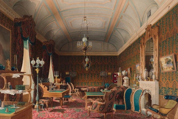 Выставка «Шедевры русской графики»