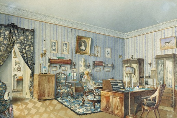 Выставка «Шедевры русской графики»