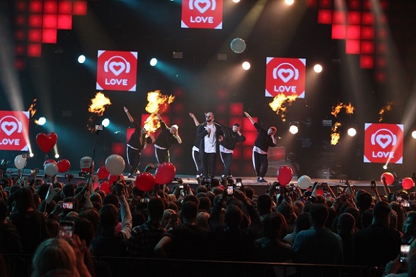 Концерт «Big Love Show – 2018»